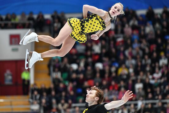 ISU European Figure Skating Championships. Pairs free skating