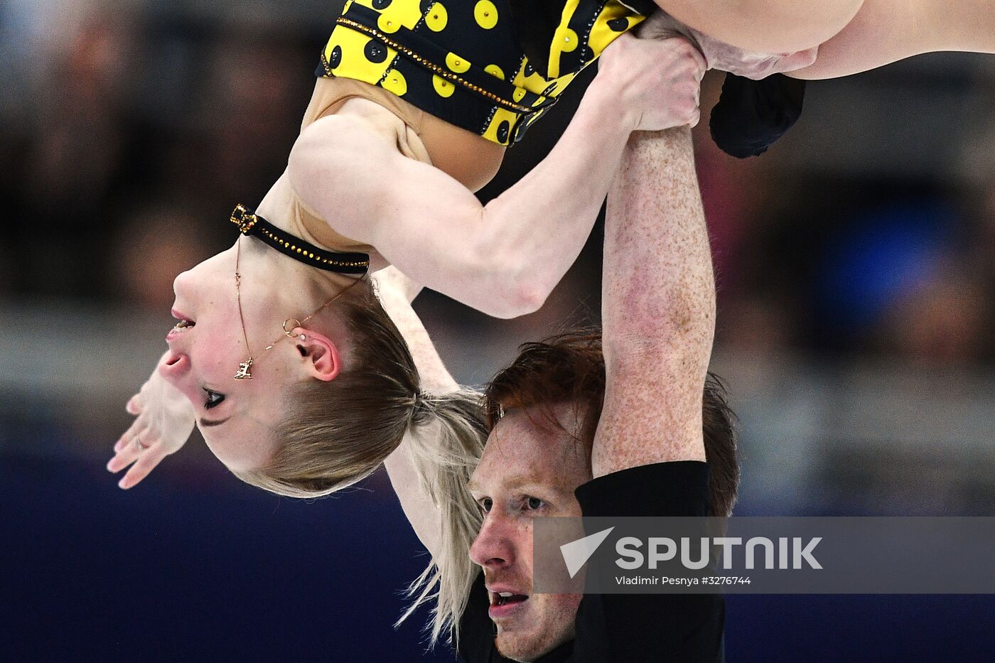 ISU European Figure Skating Championships. Pairs free skating