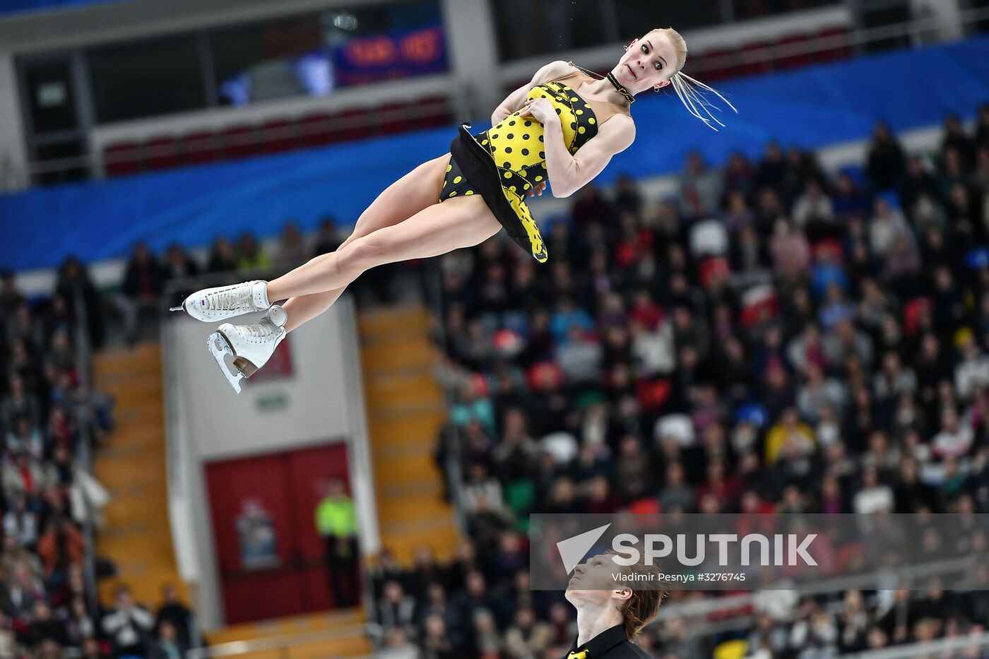 ISU European Figure Skating Championships. Pairs free skating