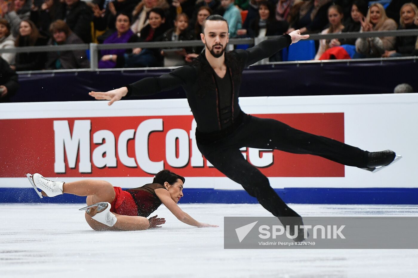 ISU European Figure Skating Championships. Pairs free skating
