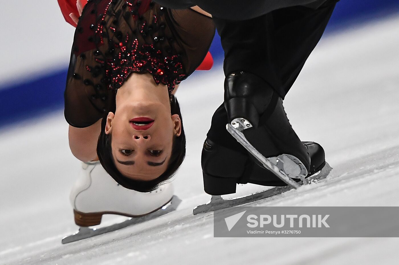 ISU European Figure Skating Championships. Pairs free skating