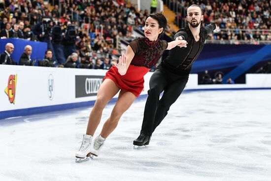 ISU European Figure Skating Championships. Pairs free skating