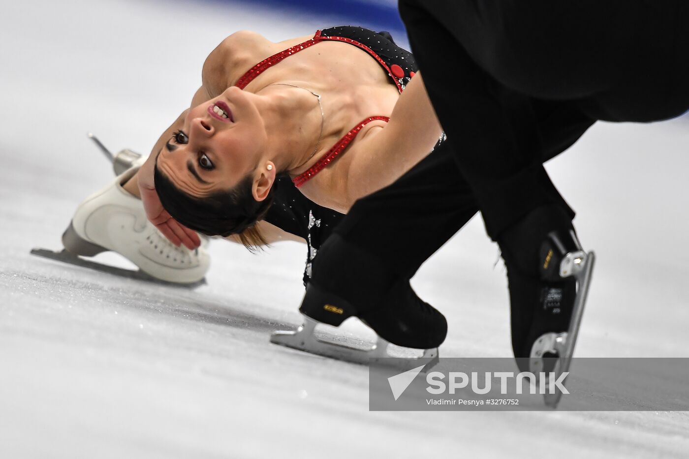 ISU European Figure Skating Championships. Pairs free skating