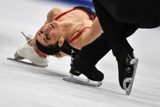 ISU European Figure Skating Championships. Pairs free skating