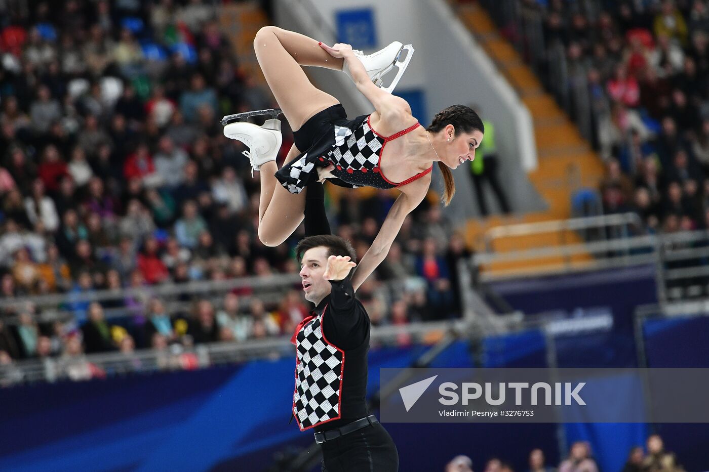 ISU European Figure Skating Championships. Pairs free skating