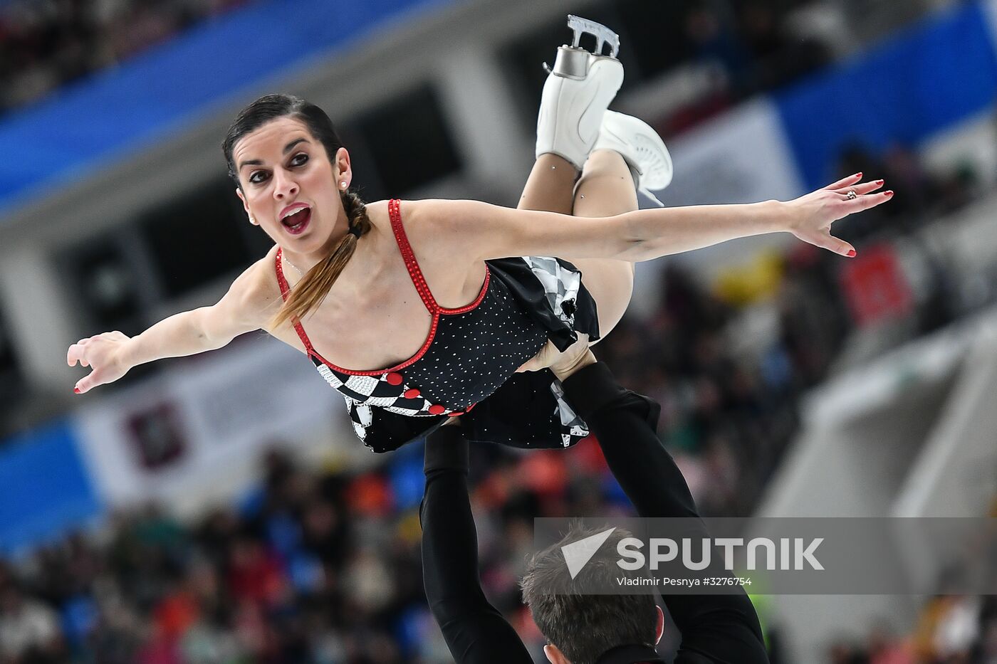 ISU European Figure Skating Championships. Pairs free skating