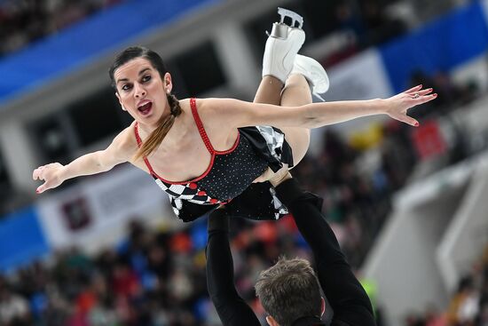ISU European Figure Skating Championships. Pairs free skating