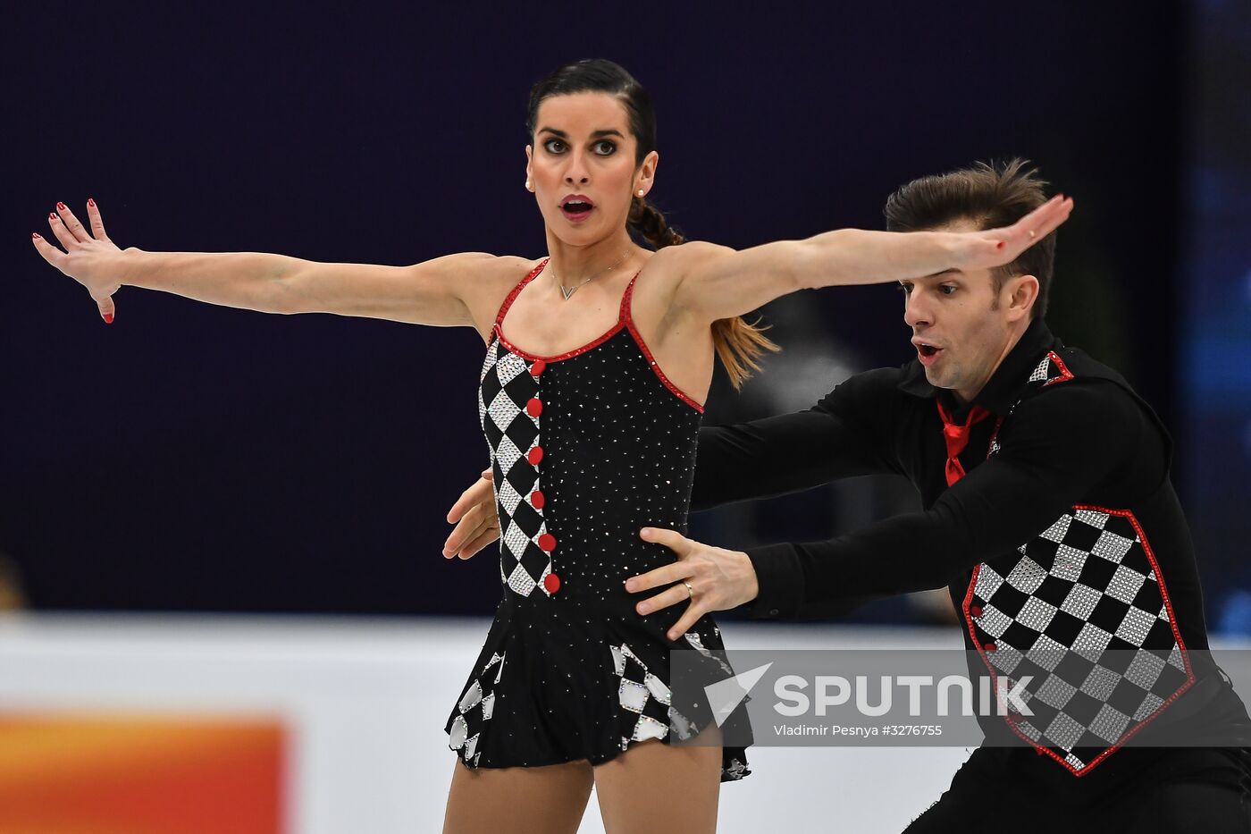 ISU European Figure Skating Championships. Pairs free skating