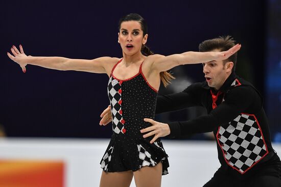 ISU European Figure Skating Championships. Pairs free skating