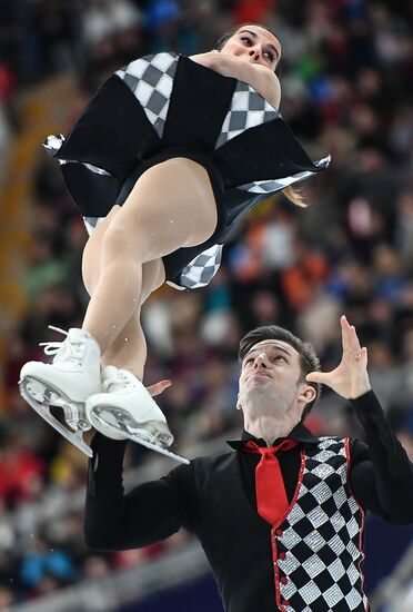 ISU European Figure Skating Championships. Pairs free skating.