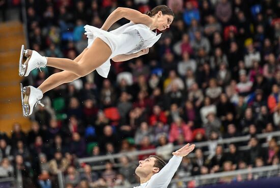 ISU European Figure Skating Championships. Pairs free skating