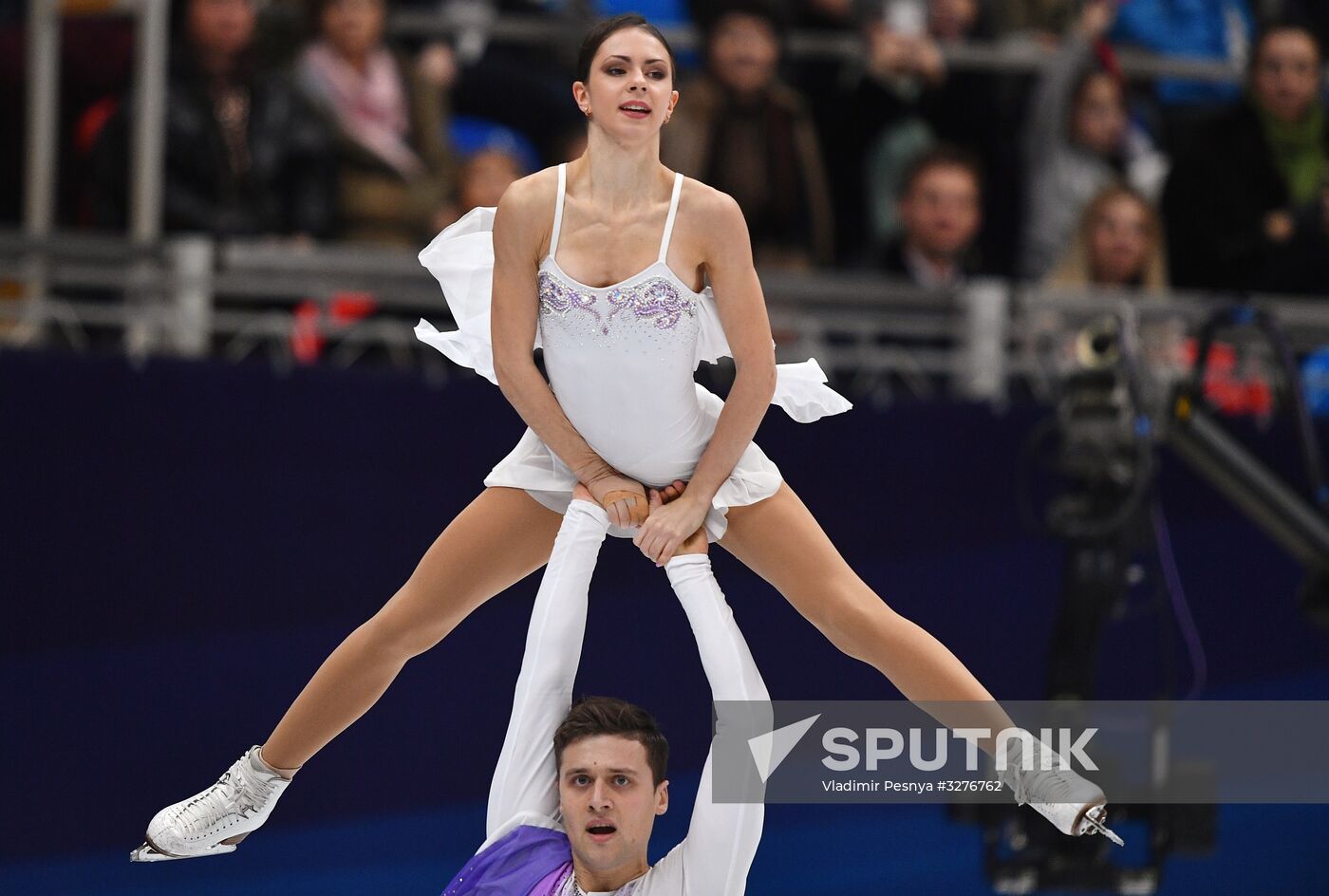ISU European Figure Skating Championships. Pairs free skating.