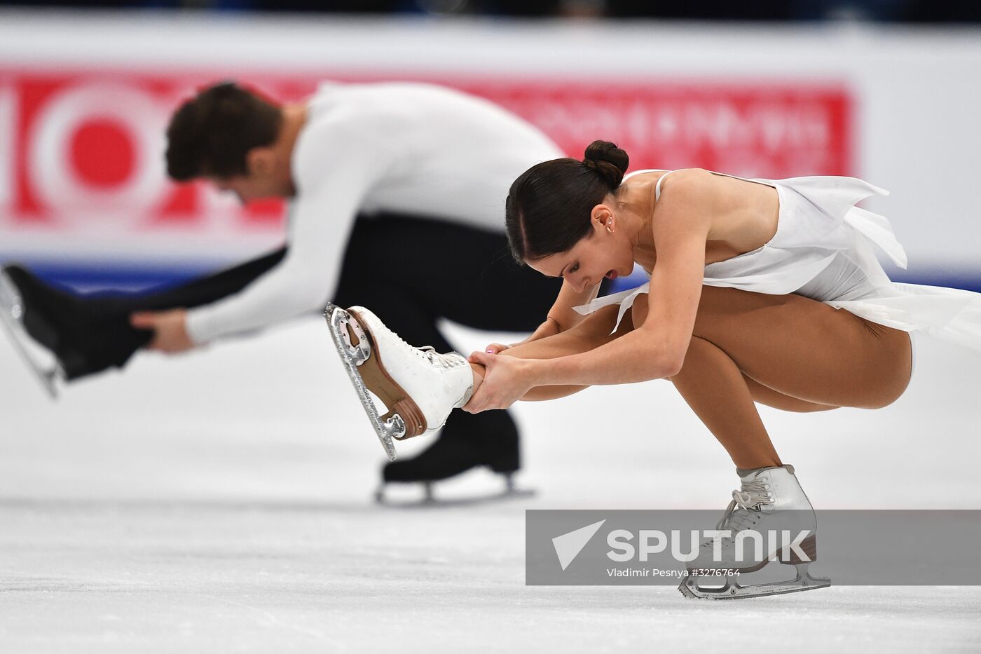 ISU European Figure Skating Championships. Pairs free skating