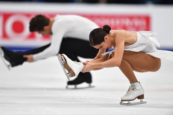 ISU European Figure Skating Championships. Pairs free skating