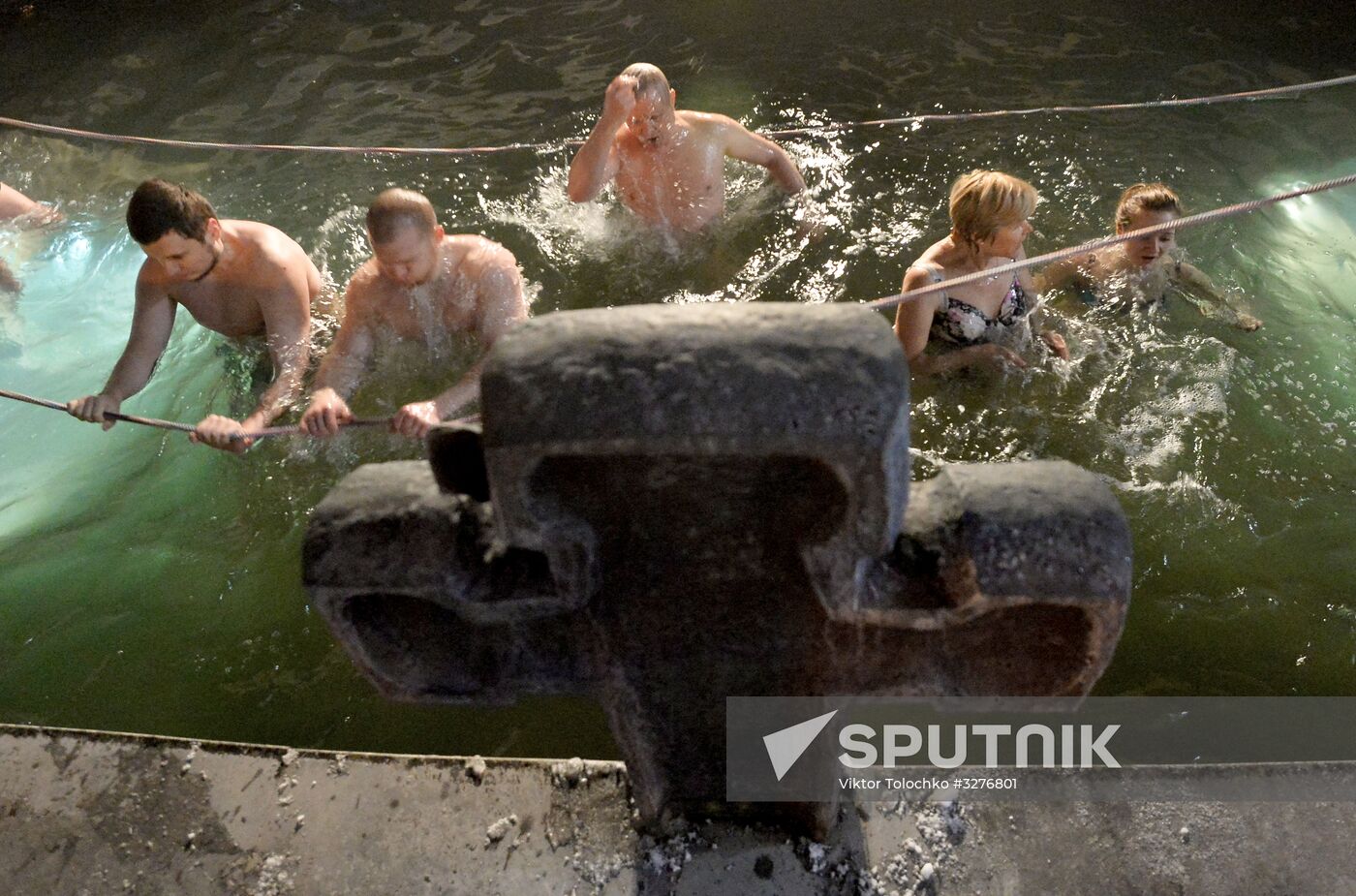 Epiphany celebration in Belarus
