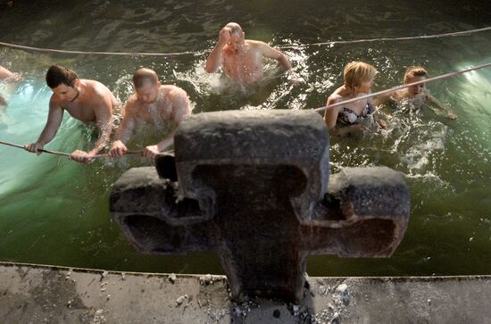 Epiphany celebration in Belarus