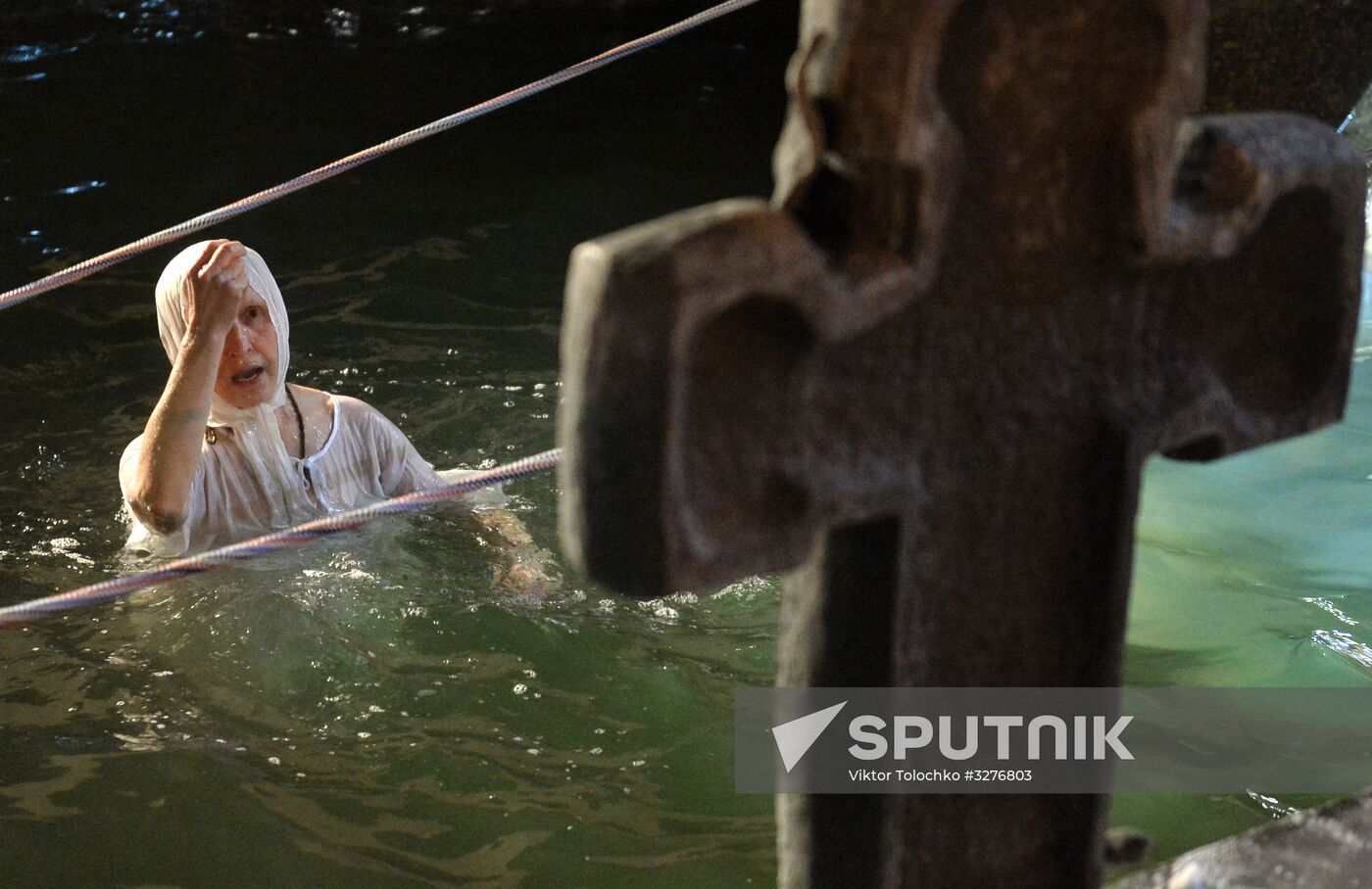 Epiphany celebration in Belarus