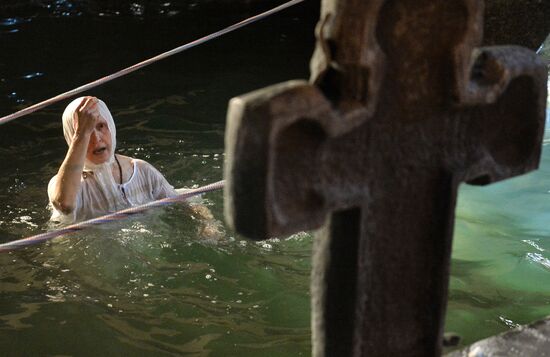 Epiphany celebration in Belarus