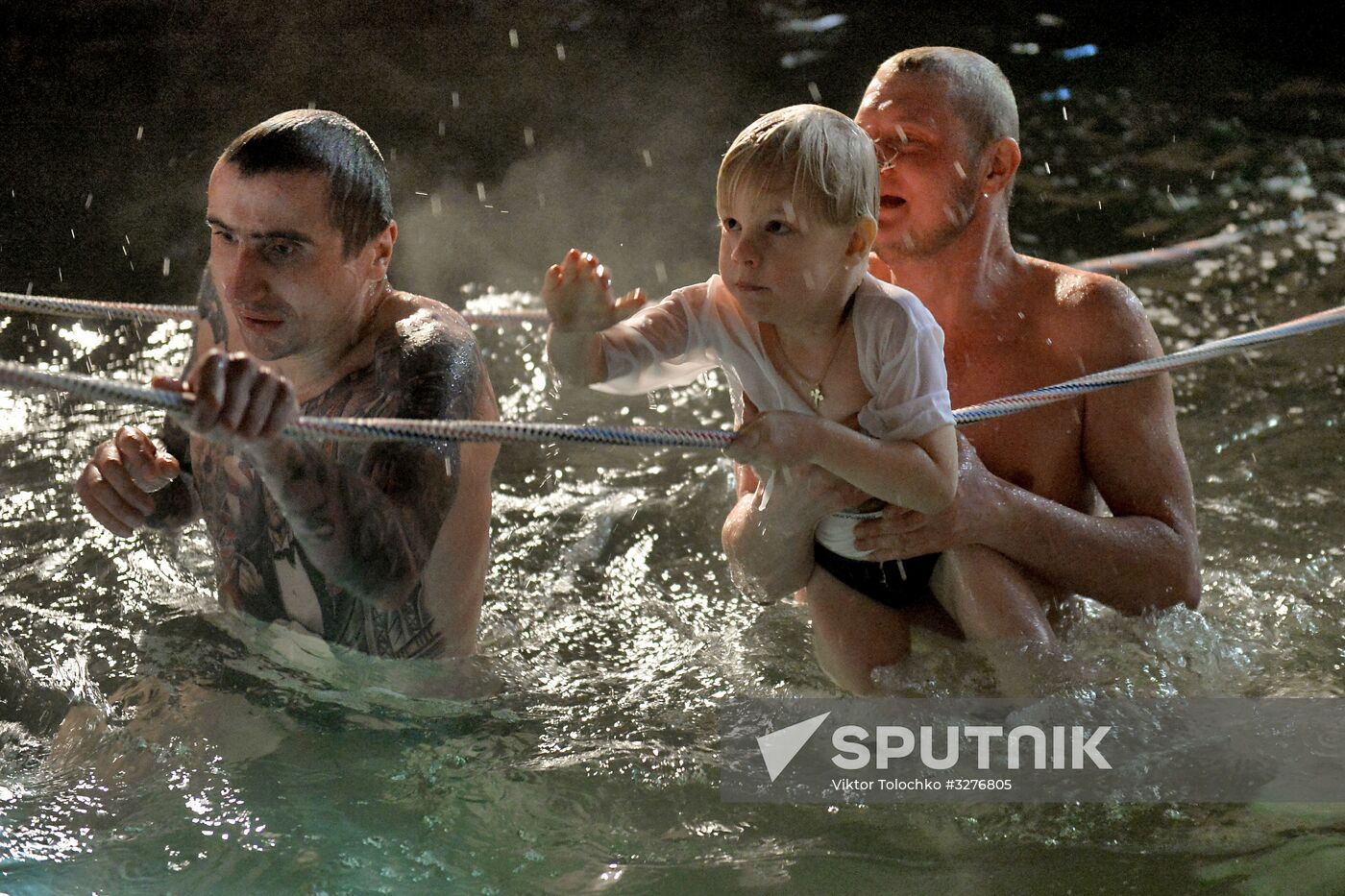 Epiphany celebration in Belarus