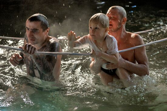 Epiphany celebration in Belarus