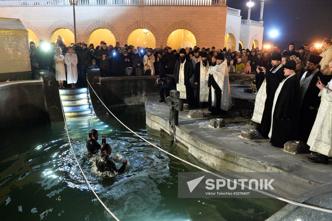 Epiphany celebration in Belarus
