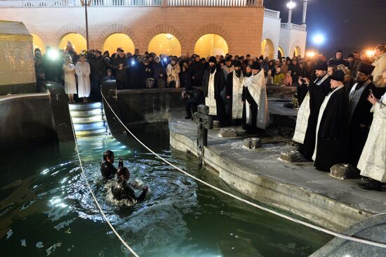 Epiphany celebration in Belarus