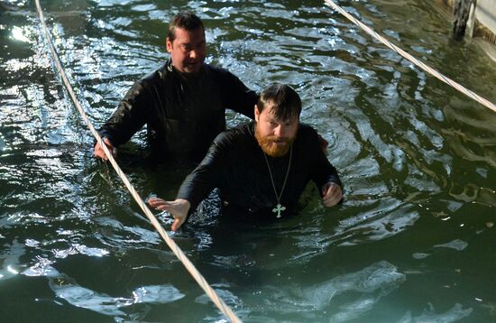 Epiphany celebration in Belarus