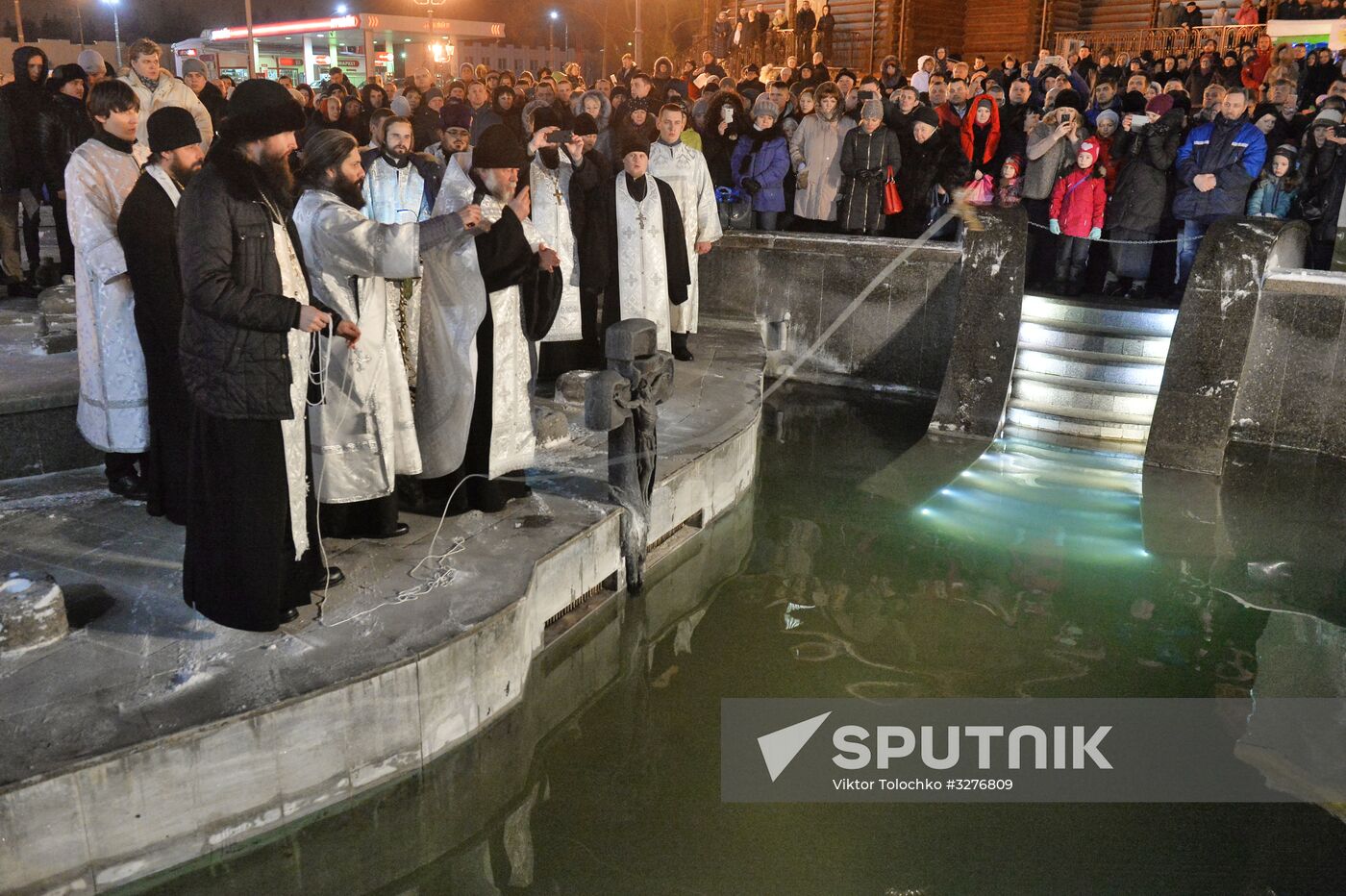 Epiphany celebration in Belarus