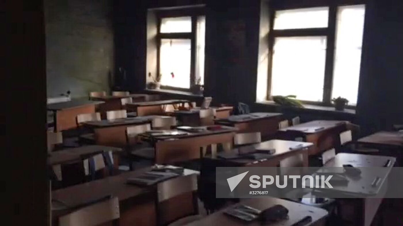 Attack on school in Ulan-Ude