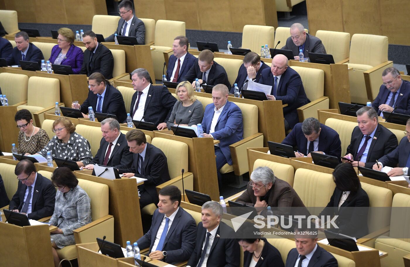 State Duma plenary meeting