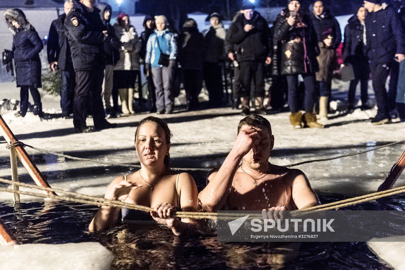 Epiphany Celebration in Valdai Iversky Monastery