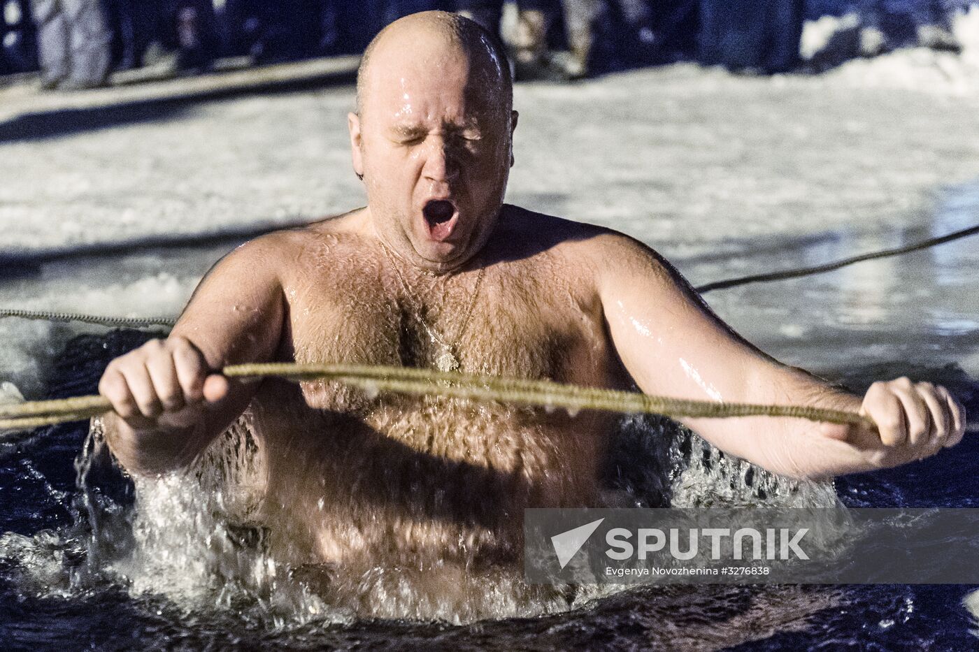 Epiphany Celebration in Valdai Iversky Monastery