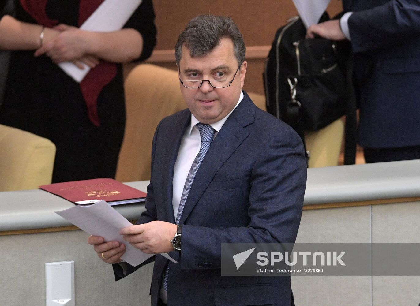 State Duma plenary meeting