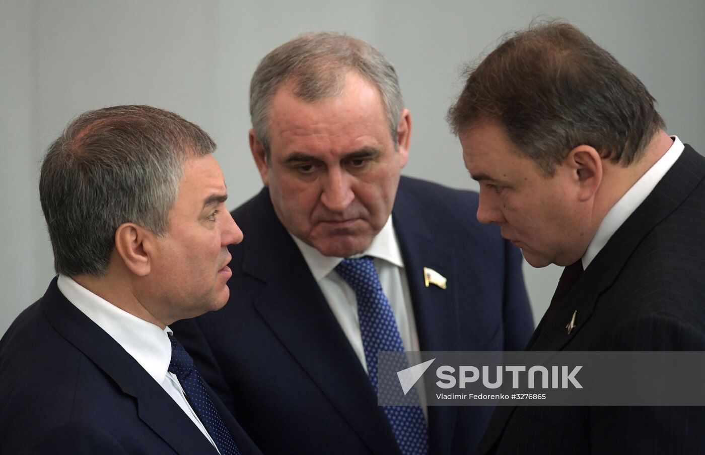State Duma plenary meeting