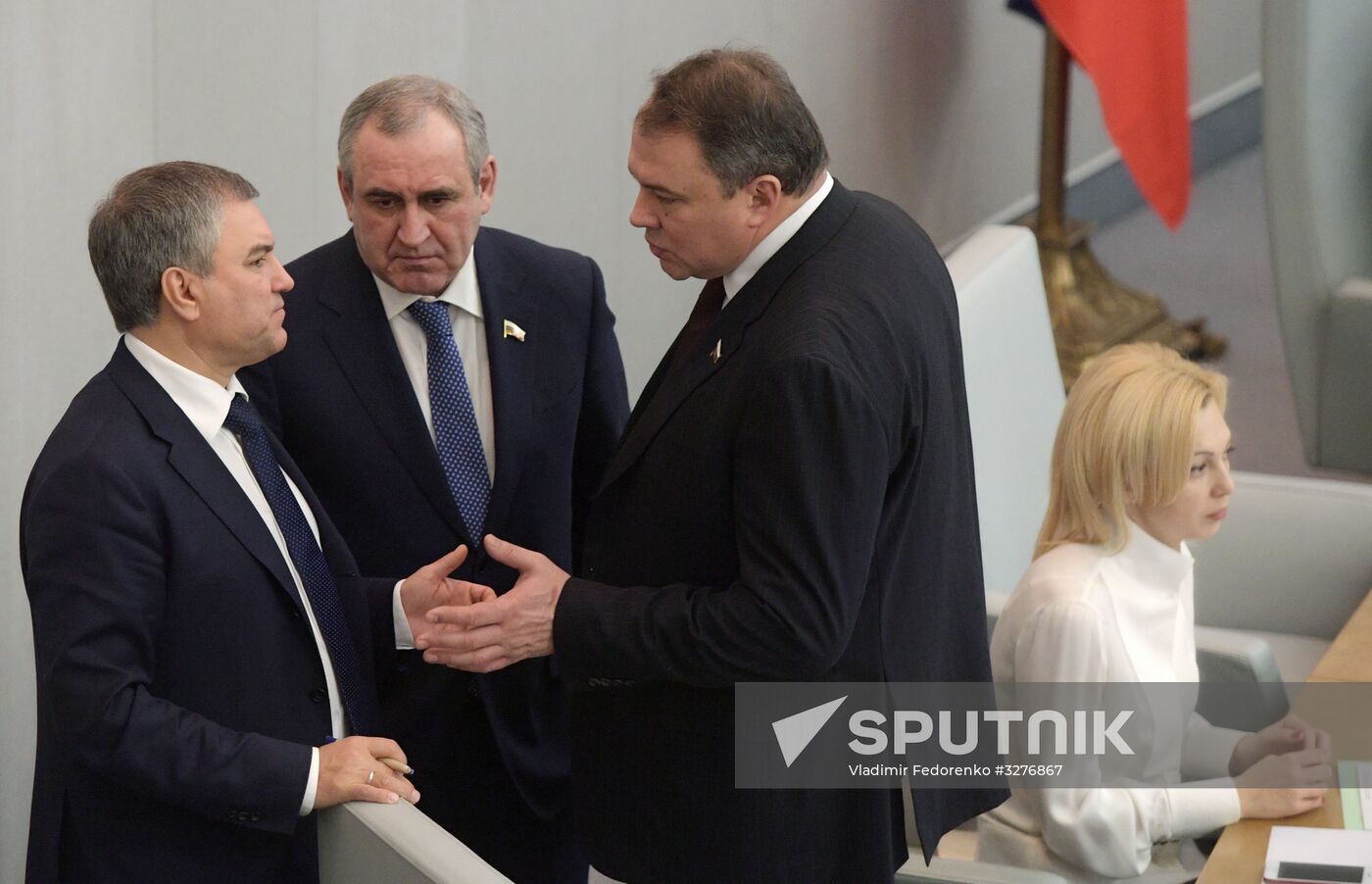 State Duma plenary meeting