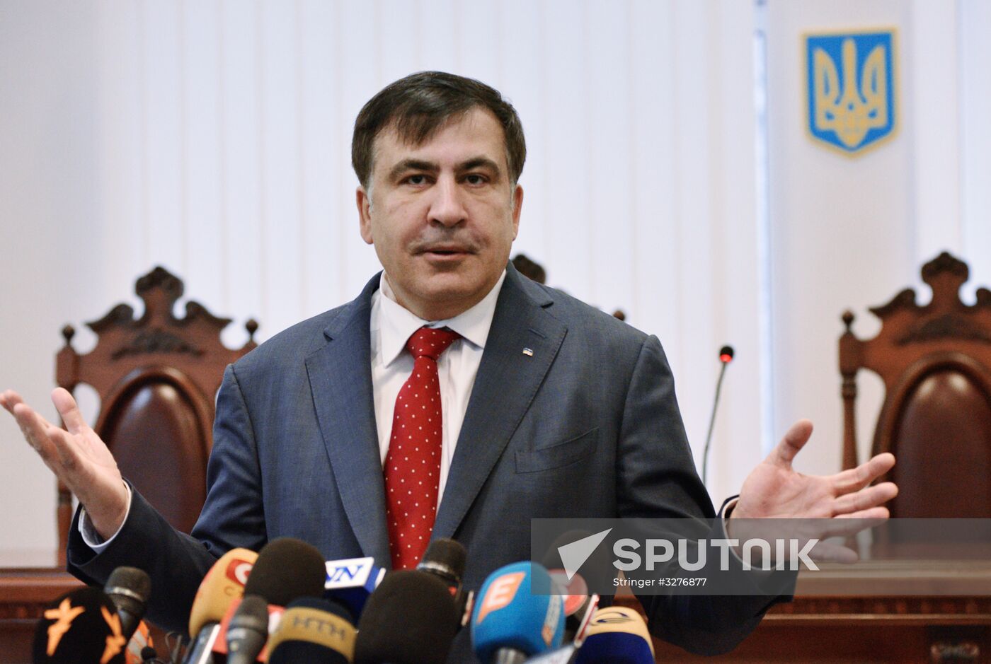 Kiev court postpones consideration of Mikheil Saakashvili appeal of pretrial restrictions