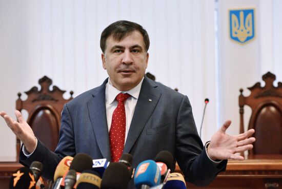 Kiev court postpones consideration of Mikheil Saakashvili appeal of pretrial restrictions