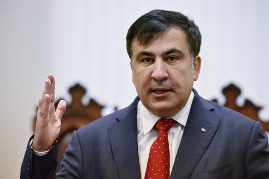 Kiev court postpones consideration of Mikheil Saakashvili appeal of pretrial restrictions