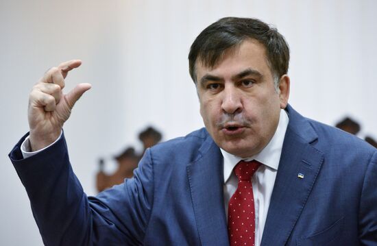 Kiev court postpones consideration of Mikheil Saakashvili appeal of pretrial restrictions
