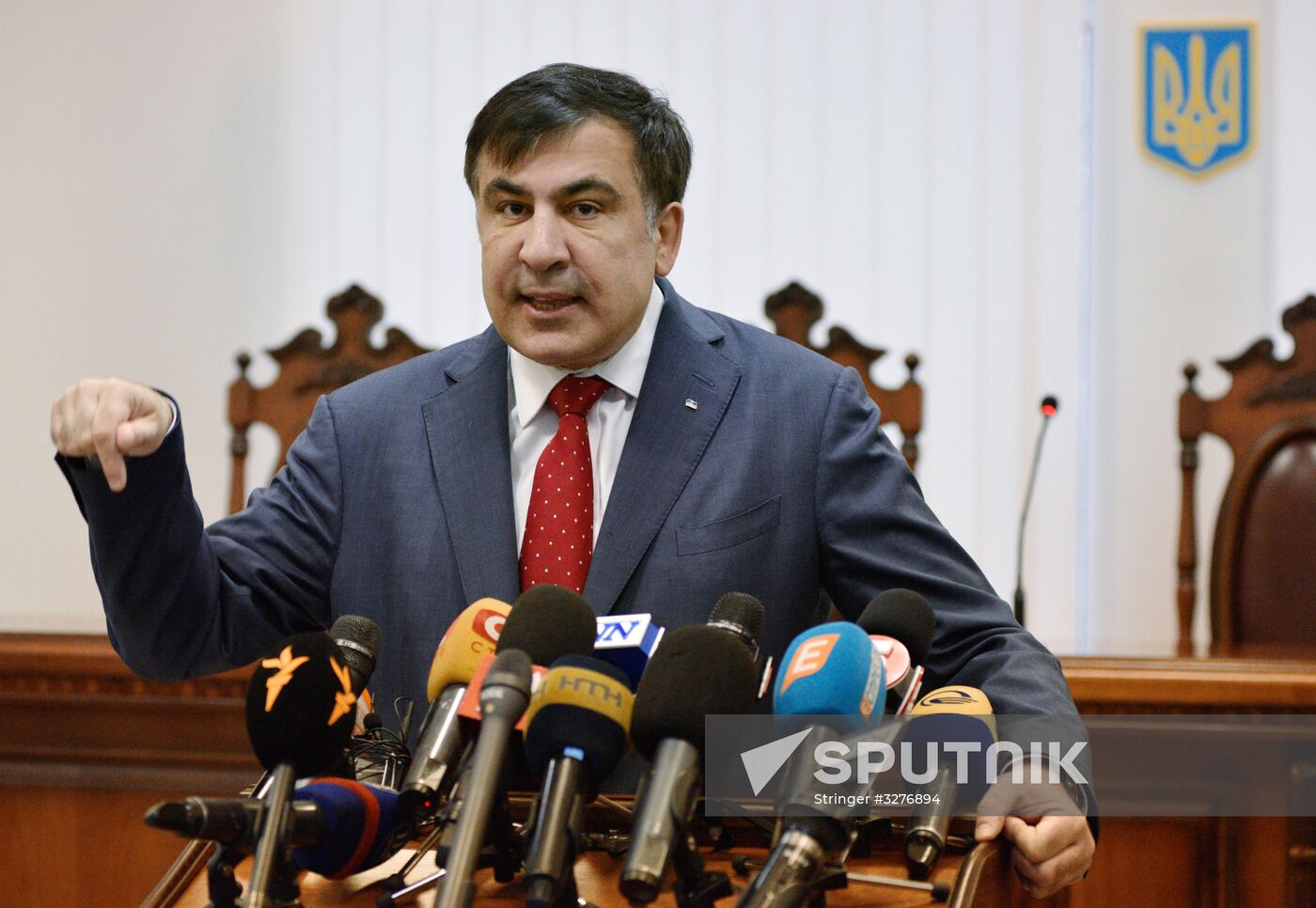 Kiev court postpones consideration of Mikheil Saakashvili appeal of pretrial restrictions