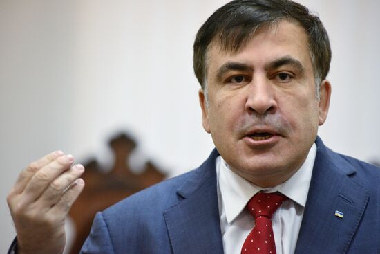 Kiev court postpones consideration of Mikheil Saakashvili appeal of pretrial restrictions