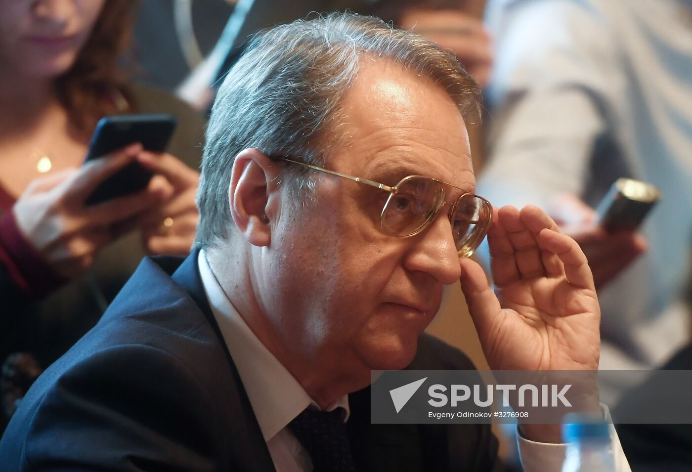 Deputy Foreign Minister Mikhail Bogdanov meets with Iranian Deputy Foreign Minister Hossein Jaberi Ansari