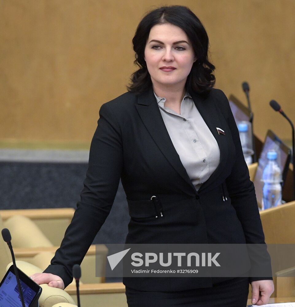 State Duma plenary meeting
