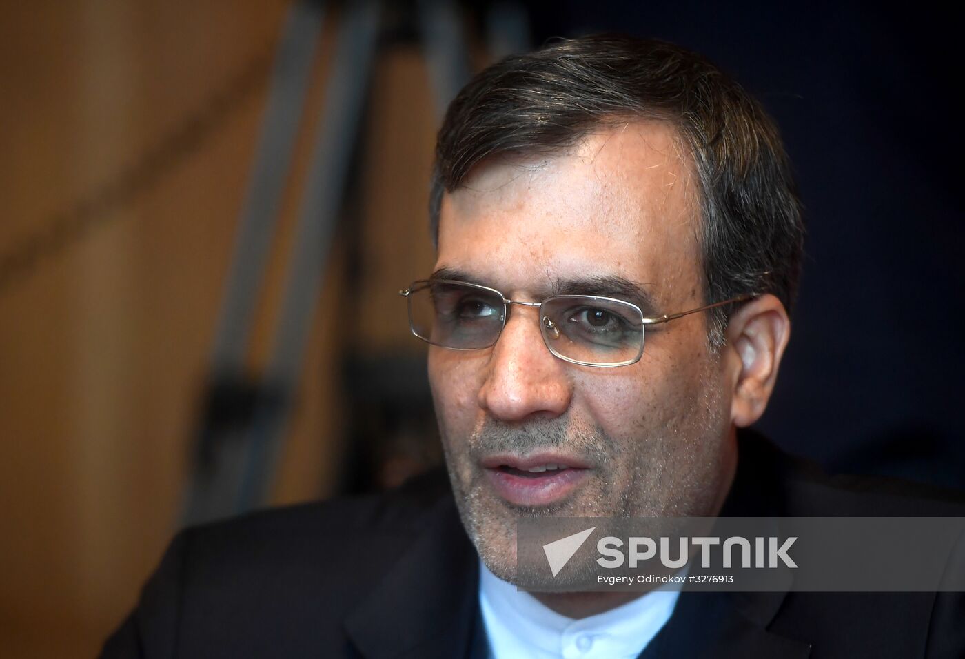 Deputy Foreign Minister Mikhail Bogdanov meets with Iranian Deputy Foreign Minister Hossein Jaberi Ansari