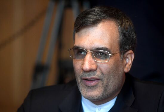Deputy Foreign Minister Mikhail Bogdanov meets with Iranian Deputy Foreign Minister Hossein Jaberi Ansari