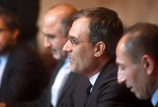 Deputy Foreign Minister Mikhail Bogdanov meets with Iranian Deputy Foreign Minister Hossein Jaberi Ansari