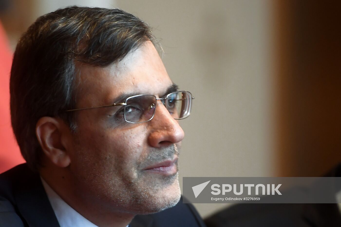 Deputy Foreign Minister Mikhail Bogdanov meets with Iranian Deputy Foreign Minister Hossein Jaberi Ansari