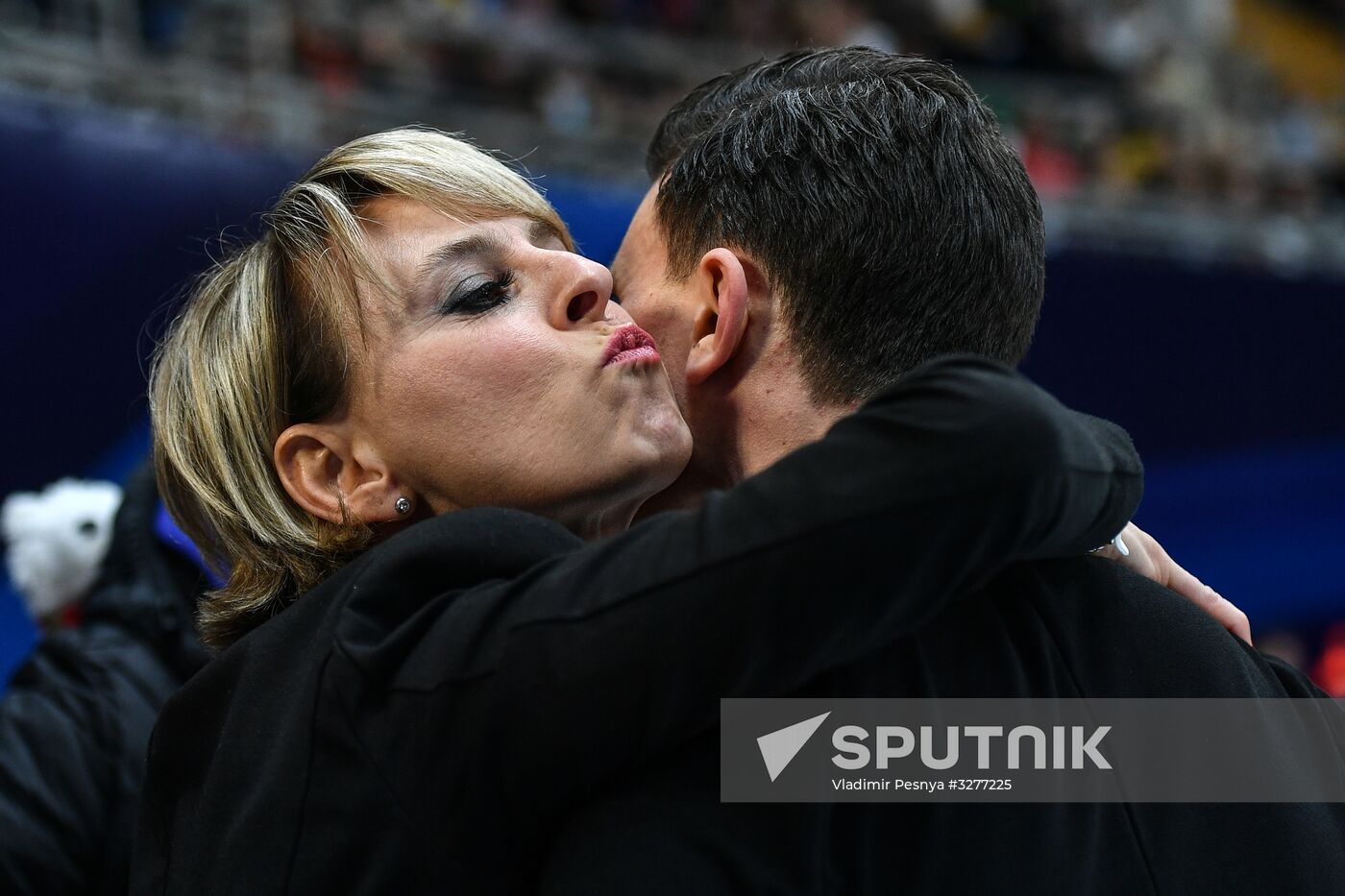 European Figure Skating Championships. Ice dancing. Short dance