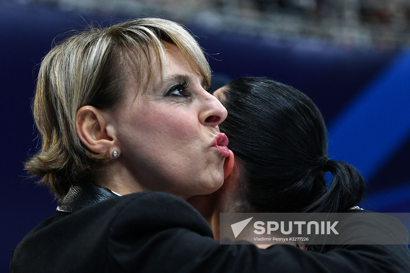 European Figure Skating Championships. Ice dancing. Short dance