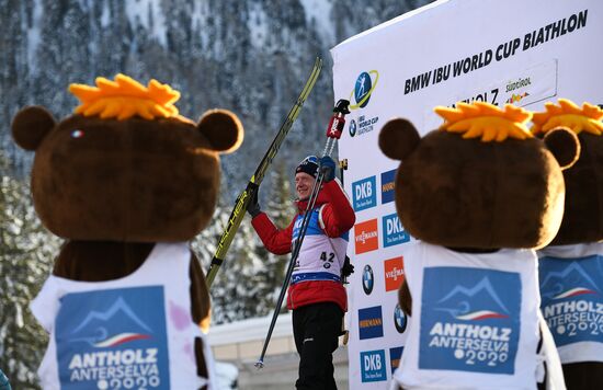 IBU World Cup Biathlon 6. Men's sprint
